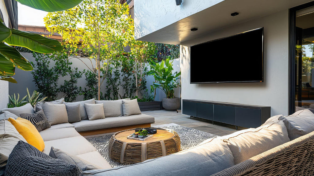 What Makes Full Sun Outdoor TVs Work on Clear Fall Days?