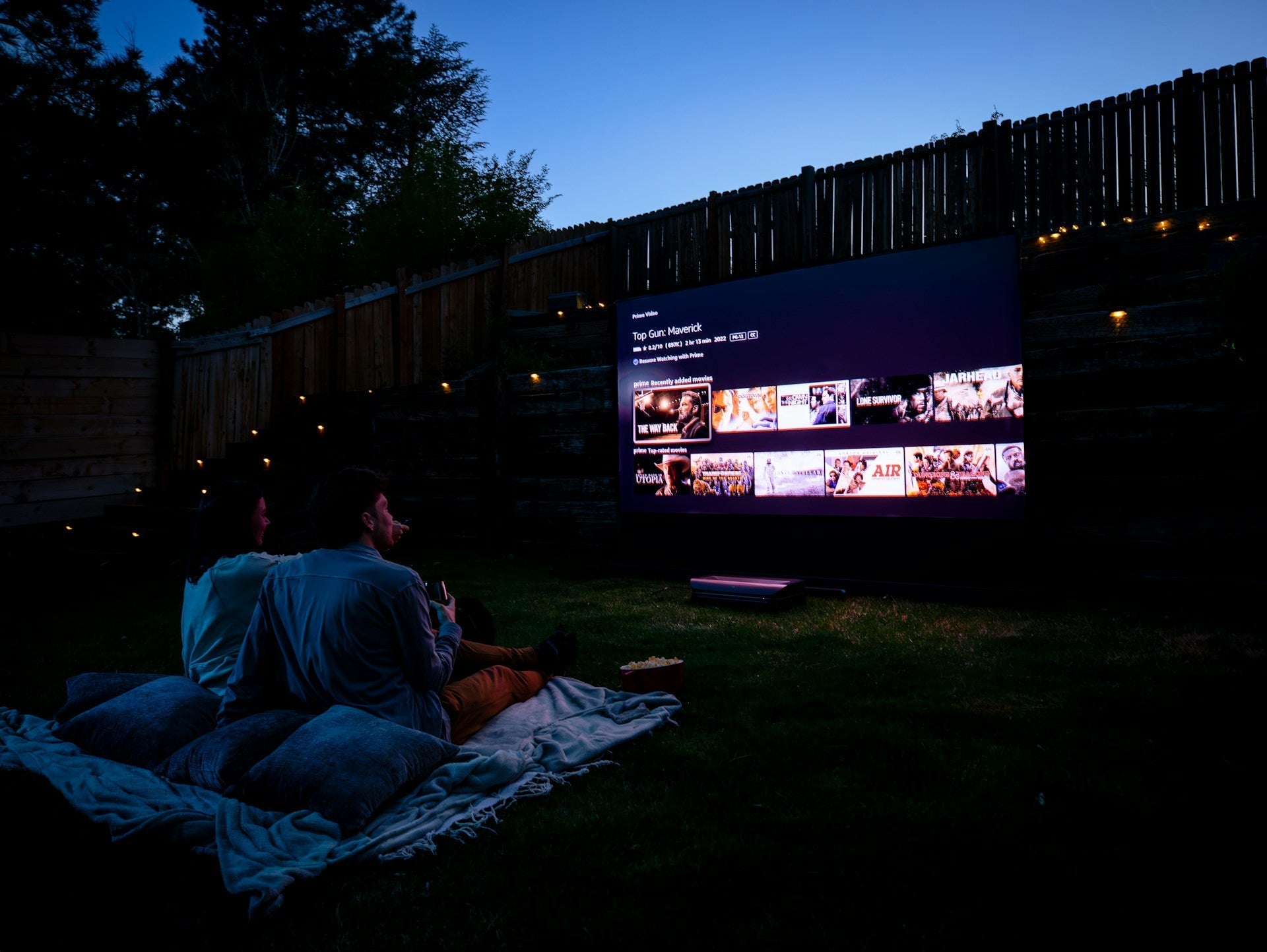What Brightness Do You Need for an Outdoor Television?