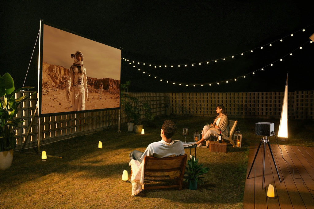 Why An Outdoor Flat Screen TV Fits Patio Movie Night Setups