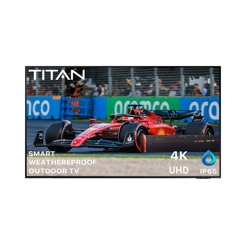 Titan Partial Sun Outdoor Smart TV 4K UHD S-Series (S100) - Titan Outdoor TV