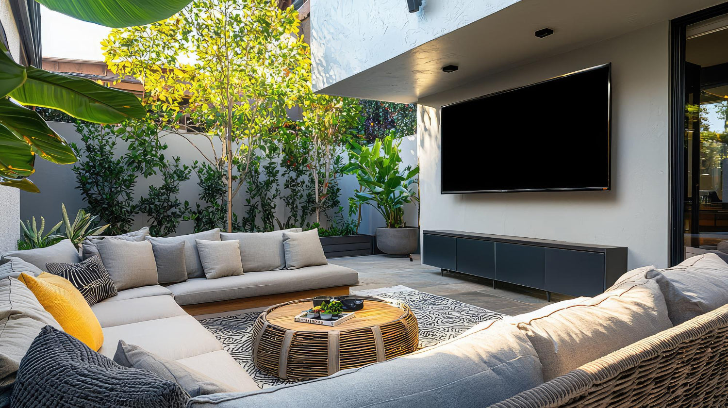 What Makes Full Sun Outdoor TVs Work on Clear Fall Days?