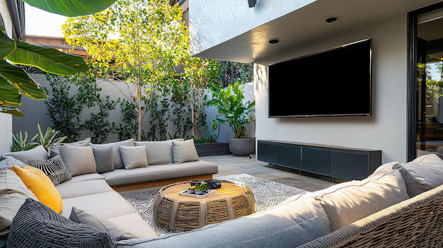 Can a Backyard TV Stay Up All Winter Long Without Trouble?