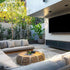 Can a Backyard TV Stay Up All Winter Long Without Trouble?