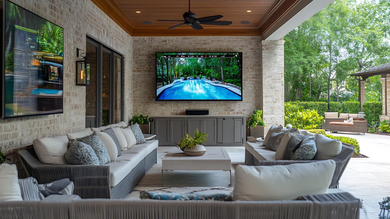 Can You Host a Backyard Movie Night Without an Outdoor TV?