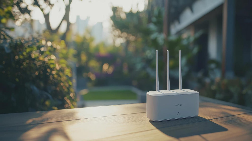 Designing Patio Entertainment Around a Weatherproof Router