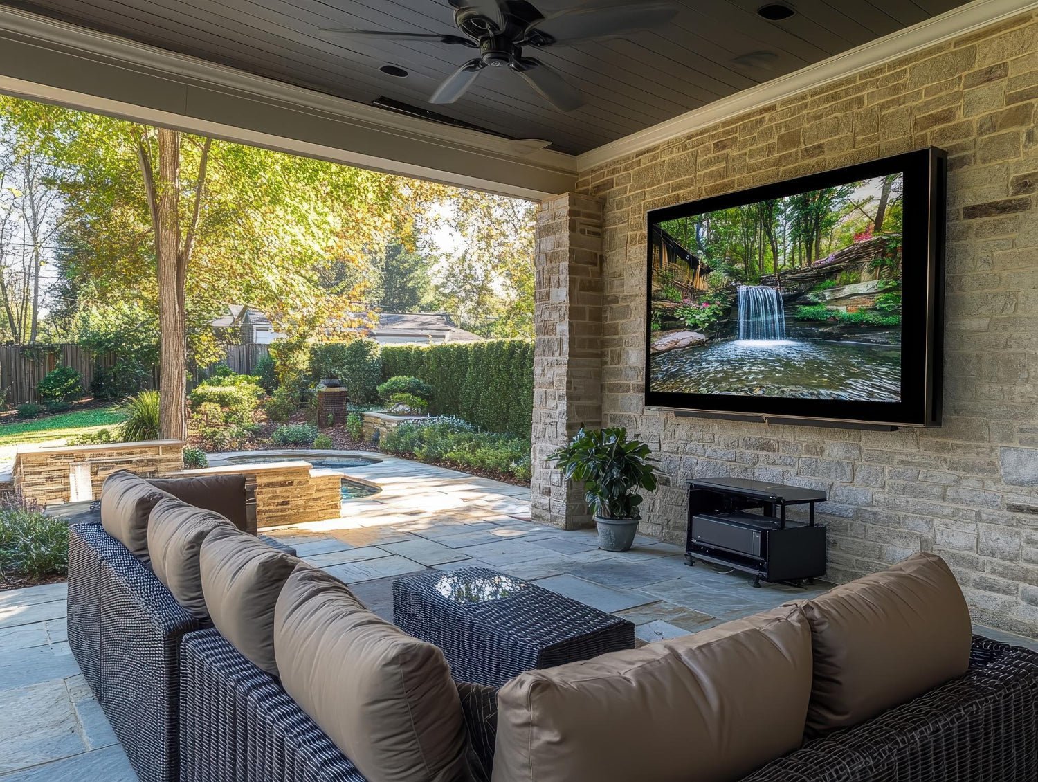 Fix Outdoor TV Audio Issues From Non-Weatherproof Speakers