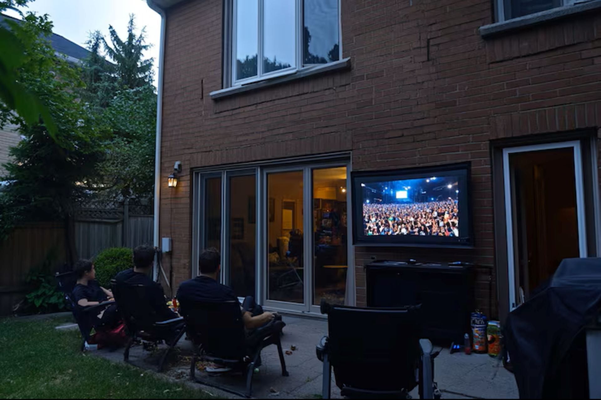 Should You Switch to a Commercial Outdoor TV in Fall?