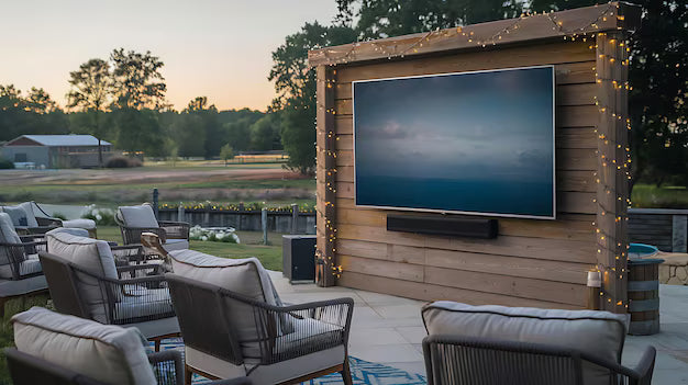 Why a Weather Resistant Television Makes Winter Tailgates Better