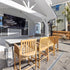 Common Backyard TV Placement Mistakes That Ruin Outdoor Viewing