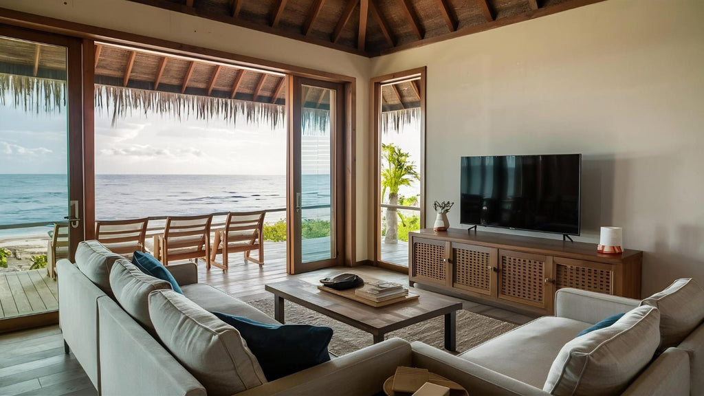 Should You Trust a Weatherproof TV at the Beach House