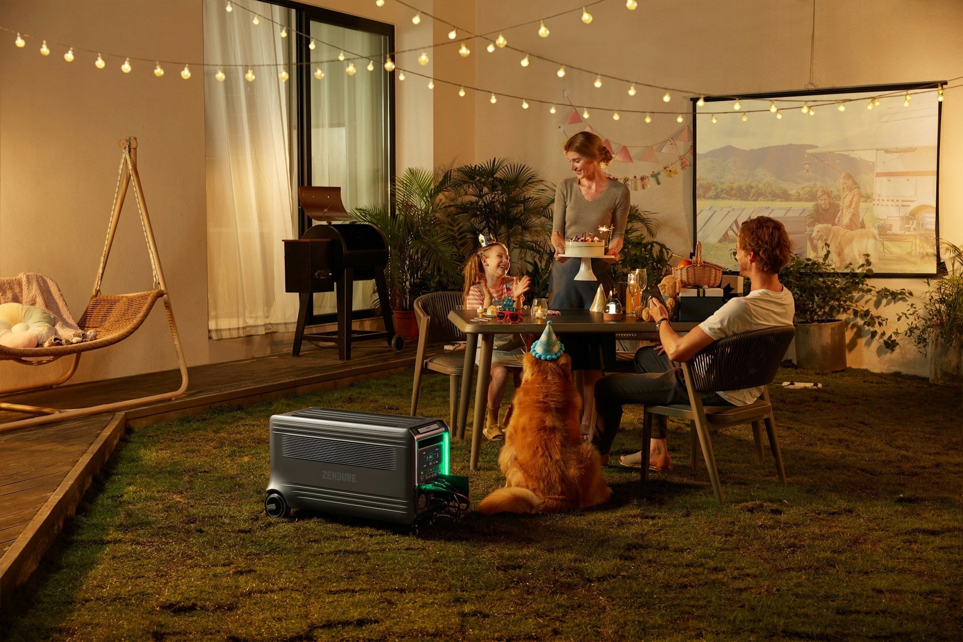 Tips For Choosing QLED TVs That Work Well On Covered Patios