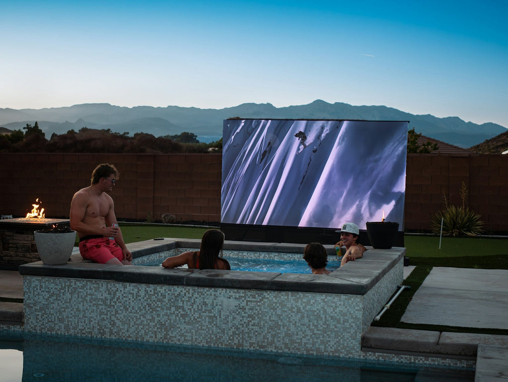 Why All Weather Outdoor TVs Are Practical For Year Round Use