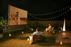 Why An Outdoor Flat Screen TV Fits Patio Movie Night Setups - Titan Outdoor TV
