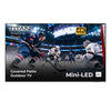 55 Inch Titan S100 QLED Outdoor TV, Covered Patio, IP65 Smart Weatherproof TV, 4K HDR, 60 Hz, Tizen AI OS, 800 Nits, Wi-Fi 5, HDR10+, Outdoor TV Cover, Slim Bezel, 2 Year Warranty - Titan Outdoor TV