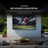 55 Inch Titan S100 QLED Outdoor TV, Covered Patio, IP65 Smart Weatherproof TV, 4K HDR, 60 Hz, Tizen AI OS, 800 Nits, Wi - Fi 5, HDR10+, Outdoor TV Cover, Slim Bezel, 2 Year Warranty - Titan Outdoor TV