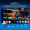 Titan G110 Mini-LED Outdoor TV, Full Sun, IP65 Smart Weatherproof TV, 4K HDR, 165 Hz, Google OS, Up to 5000 Nits, Wi-Fi 6, Dolby Atmos, DTS Virtual, Outdoor TV Cover, Slim Bezel, 2 Year Warranty