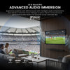 Titan L300 Mini-LED QNED Outdoor TV, Full Sun, IP65 Smart Weatherproof TV, 4K HDR, 120 Hz, Web AI OS, 1500 Nits, Wi-Fi 6E, Dolby Vision, Outdoor TV Cover, Slim Bezel, 2 Year Warranty
