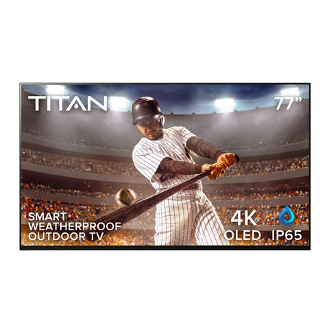 Titan 77 Inch Full Sun Outdoor Smart TV 4K OLED LG-A2-077