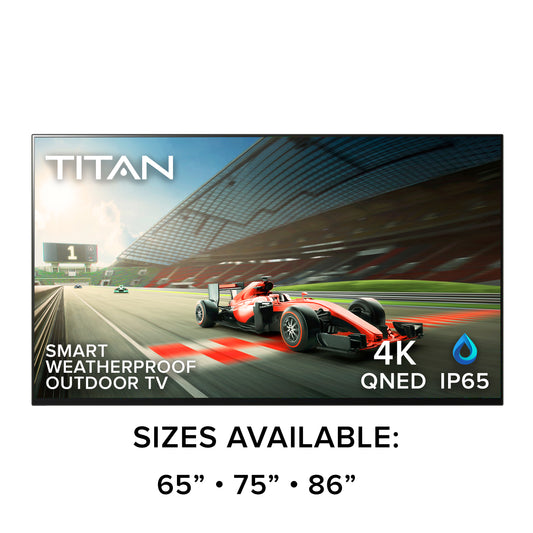 Titan Full Sun Outdoor Smart TV 4K QNED (GL-Q83)