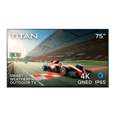 Titan 75 Inch Full Sun Outdoor Smart TV 4K QNED LG-Q85-075