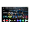 Commercial-Grade Titan Weatherproof Outdoor TV Full Sun Mini-LED QLED 4K Smart TV powered by Google AI OS, Bonus: Premium Tv Cover