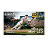 Commercial - Grade Titan Weatherproof Outdoor TV Full Sun Mini - LED QLED 4K Smart TV powered by Google AI OS, Bonus: Premium Tv Cover + Roku Stick - Titan Outdoor TV
