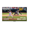 Commercial - Grade Titan Weatherproof Outdoor TV Full Sun QLED 4K Smart TV powered by Samsung Tizen SmartThings, Bonus: Premium Tv Cover - Titan Outdoor TV