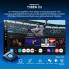Commercial - Grade Titan Weatherproof Outdoor TV Full Sun QLED 4K Smart TV powered by Samsung Tizen SmartThings, Bonus: Premium Tv Cover - Titan Outdoor TV