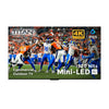 Commercial Titan Weatherproof Outdoor TV Full Sun QNED 4K Smart TV powered by LG WebOS, Bonus: Premium Tv Cover - Titan Outdoor TV