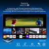 Commercial Titan Weatherproof Outdoor TV Full Sun QNED 4K Smart TV powered by LG WebOS, Bonus: Premium Tv Cover - Titan Outdoor TV