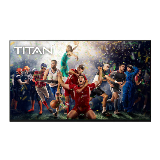 OPEN BOX Titan 65 Inch Outdoor TV QNED65