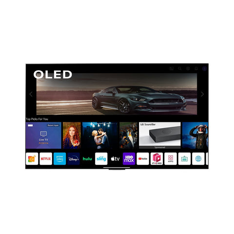 Titan Covered Patio Outdoor Smart TV 4K OLED L-Series (L100) - Titan Outdoor TV