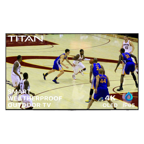 Titan Covered Patio Outdoor Smart TV 4K OLED S-Series (S100) - Titan Outdoor TV
