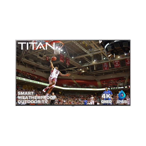 Titan Full Sun Outdoor Smart TV 4K QNED L-Series (L100) - Titan Outdoor TV