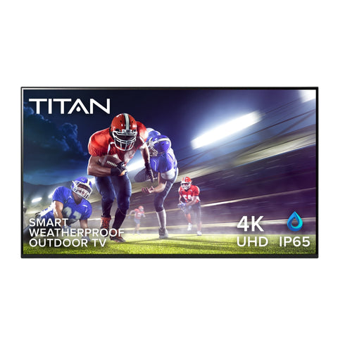 Titan Full Sun Outdoor Smart TV 4K UHD L-Series (L100) - Titan Outdoor TV