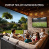 Titan G100 Mini - LED Outdoor TV, Covered Patio, IP65 Smart Weatherproof TV, 4K HDR, 144 Hz, Google AI OS, Up to 3000 Nits, Wi - Fi 6, Dolby Vision & Atmos, Onkyo, Outdoor TV Cover, Slim Bezel, 2 Year Warranty - Titan Outdoor TV
