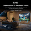 Titan G100 Mini - LED Outdoor TV, Covered Patio, IP65 Smart Weatherproof TV, 4K HDR, 144 Hz, Google AI OS, Up to 3000 Nits, Wi - Fi 6, Dolby Vision & Atmos, Onkyo, Outdoor TV Cover, Slim Bezel, 2 Year Warranty - Titan Outdoor TV