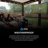 Titan G100 Mini - LED Outdoor TV, Covered Patio, IP65 Smart Weatherproof TV, 4K HDR, 144 Hz, Google AI OS, Up to 3000 Nits, Wi - Fi 6, Dolby Vision & Atmos, Onkyo, Outdoor TV Cover, Slim Bezel, 2 Year Warranty - Titan Outdoor TV