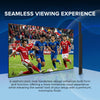 Titan G110 Mini - LED Outdoor TV, Full Sun, IP65 Smart Weatherproof TV, 4K HDR, 165 Hz, Google OS, Up to 5000 Nits, Wi - Fi 6, Dolby Atmos, DTS Virtual, Outdoor TV Cover, Slim Bezel, 2 Year Warranty - Titan Outdoor TV