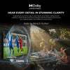 Titan G200 Mini - LED Outdoor TV, Partial Sun, IP65 Smart Weatherproof TV, 4K HDR, 144 Hz, Google AI OS, Up to 3000 Nits, Wi - Fi 5, Dolby Vision & Atmos, Bang & Olufsen, Outdoor TV Cover, Slim Bezel, 2 Year Warranty - Titan Outdoor TV