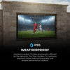 Titan G200 Mini - LED Outdoor TV, Partial Sun, IP65 Smart Weatherproof TV, 4K HDR, 144 Hz, Google AI OS, Up to 3000 Nits, Wi - Fi 5, Dolby Vision & Atmos, Bang & Olufsen, Outdoor TV Cover, Slim Bezel, 2 Year Warranty - Titan Outdoor TV