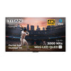Titan G200 Mini - QLED Partial Sun Outdoor TV, IP65 Weatherproof, 3000 Nit Brightness, 144 Hz, Google OS, 4K, Dlby Atmos, Bonus: Premium Tv Cover, Assembled in USA 2 Yr Warranty - Titan Outdoor TV
