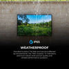 Titan G300 Mini - LED Outdoor TV, Full Sun, IP65 Smart Weatherproof TV, 4K HDR, 144 Hz, Google AI OS, Up to 5000 Nits, Wi - Fi 5, Dolby Vision & Atmos, Bang & Olufsen, Outdoor TV Cover, Slim Bezel, 2 Year Warranty - Titan Outdoor TV