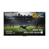 Titan G300 Mini - QLED PRO Full Sun Outdoor TV, IP65 Weatherproof, 5000 Nit Brightness, 144 Hz, Google OS, 4K, Dlby Atmos, Bonus: Premium Tv Cover, Assembled in USA 2 Yr Warranty - Titan Outdoor TV