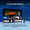 Titan L100 QNED Outdoor TV, Covered Patio, IP65 Smart Weatherproof TV, 4K HDR, 60 Hz, Web AI OS, Wi - Fi 5, Dolby Digital, Outdoor TV Cover, Slim Bezel, 2 Year Warranty - Titan Outdoor TV