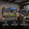 Titan L100 QNED Outdoor TV, Covered Patio, IP65 Smart Weatherproof TV, 4K HDR, 60 Hz, Web AI OS, Wi-Fi 5, Dolby Digital, Outdoor TV Cover, Slim Bezel, 2 Year Warranty - Titan Outdoor TV