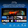 Titan L200 QNED Outdoor TV, Partial Sun, IP65 Smart Weatherproof TV, 4K HDR, 120 Hz, Web AI OS, 1500 Nits, Wi - Fi 6E, HDR10, Outdoor TV Cover, Slim Bezel, 2 Year Warranty - Titan Outdoor TV