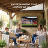 Titan L200 QNED Outdoor TV, Partial Sun, IP65 Smart Weatherproof TV, 4K HDR, 120 Hz, Web AI OS, 1500 Nits, Wi - Fi 6E, HDR10, Outdoor TV Cover, Slim Bezel, 2 Year Warranty - Titan Outdoor TV