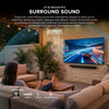 Titan L200 QNED Outdoor TV, Partial Sun, IP65 Smart Weatherproof TV, 4K HDR, 120 Hz, Web AI OS, 1500 Nits, Wi - Fi 6E, HDR10, Outdoor TV Cover, Slim Bezel, 2 Year Warranty - Titan Outdoor TV