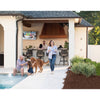 Titan L200 QNED Partial Sun Outdoor TV, IP65 Weatherproof, 1500 Nit Brightness, WebOS, 4K, Dlby Atmos, Bonus: Premium Tv Cover, Assembled in USA 2 Yr Warranty - Titan Outdoor TV